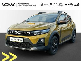 dacia sandero stepway extreme tce 110 klima