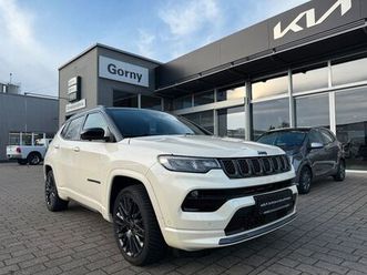 jeep compass 1.3l t4-phev s awd-ahk-leder-wr-sr