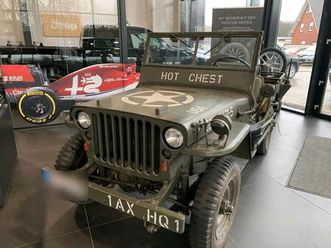 jeep willys mb overlands 1945