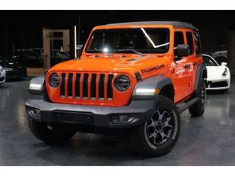 jeep wrangler unlimited rubicon *mwst*cabrio*led
