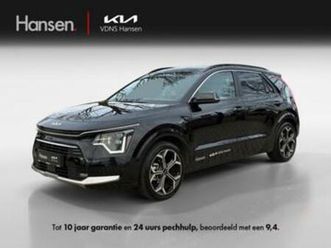 kia niro 1.6 gdi hybrid executiveline i schuifdak i leder i — kia — marktplaats
