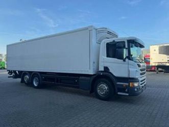 scania p280 6x2*4 frigo thermoking topzustand ! ht2866 — vrachtwagens — marktplaats