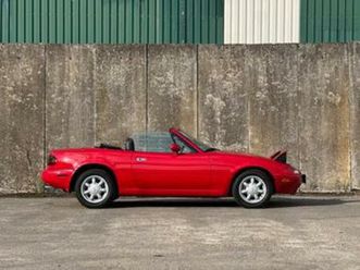 mazda mx-5 na 1989 – roestvrij – nette staat — mazda — marktplaats