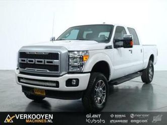 2015 ford f250 super duty platinum v8 6.2l lariat benzine vt — ford usa — marktplaats