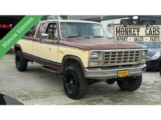 ford f250 supercab v8 460 automaat 4x4 nl kenteken 3500 kg t — ford usa — marktplaats