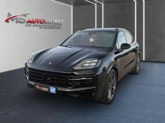 porsche cayenne e-hybrid+hd-matrix+pano+bose+360°+21+hud