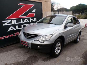ssangyong actyon 2.0 xdi 4wd style