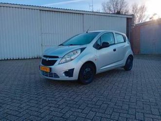 chevrolet spark 1.0 bifuel 2011 grijs — chevrolet — marktplaats