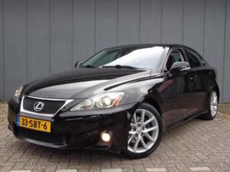 lexus is 250 high edition v6 facelift unieke dealer auto. — lexus — marktplaats
