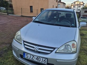 suzuki liana 1.4 ddis jastrzębie-zdrój • olx.pl