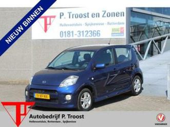 daihatsu sirion 2 1.3-16v sport automaat/airco/radio-cd spel — daihatsu — marktplaats