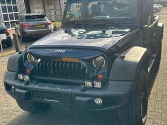 ‼️jeep wrangler jk 3.6 v6 284pk cabrio bj2013 hard/softtop‼️ — jeep — marktplaats