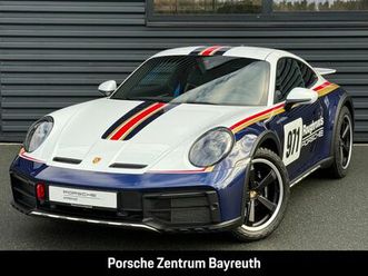 porsche 992 dakar