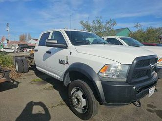 2018 dodge ram 5500