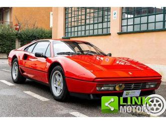 ferrari 308 gtb turbo intercooler 255cv -targa o