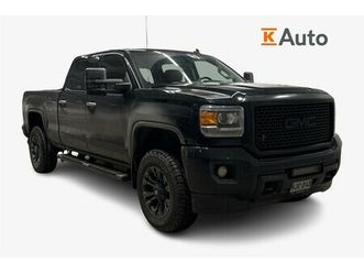 gmc sierra 2500hd 6.6 duramax v8 turbodiesel