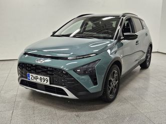 hyundai bayon 1.0 t-gdi 120 hv 48v hybrid 7dct-aut. style