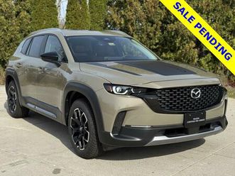 used 2025 mazda cx-50 2.5 turbo meridian edition