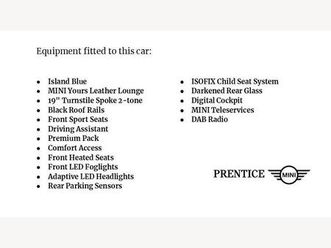 1.5 cooper exclusive steptronic euro 6 (start/stop) 5dr