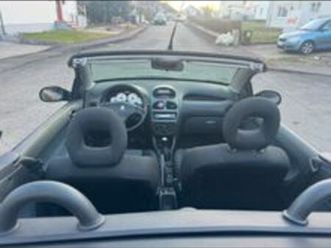 peugeot peguet 206 cabrio