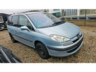 peugeot 807 2.0 hdi dpf ohne tüv