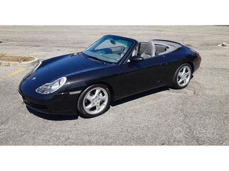 porsche 996 cabrio - solo 39.012 km da nuova - h