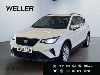 seat arona 1.0 tsi style edition *led*allwetter*pdc*