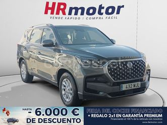 ssangyong rexton d22dtr 4x4 pro auto