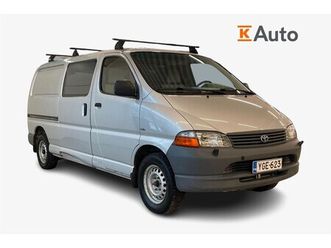 toyota hiace 2,5 d-4d 90 4ov pitkä