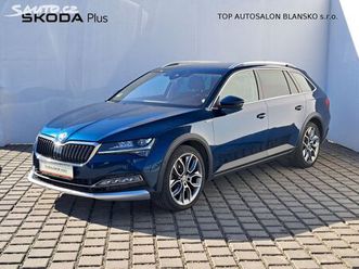 škoda superb 2.0 tsi 206kw scout