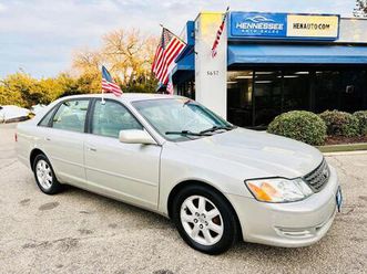 used 2003 toyota avalon xl