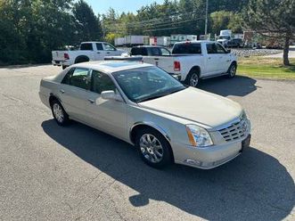 2010 cadillac dts premium 79k