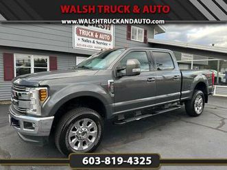 ** 2019 ford f250 lariat super duty crew cab 52,000 miles clean 4x4 **