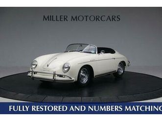 used 1957 porsche 356 convertible