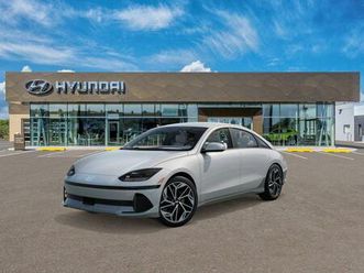 new 2025 hyundai ioniq 6 sel