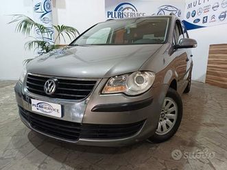 volkswagen touran 1.6 benzina - 2007