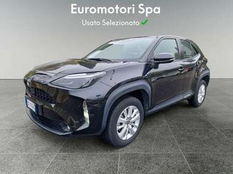 yaris cross 1.5h active fwd 116cv e-cvt