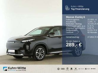 euniq 6 suv 70kwh *pano*ahk*led*rfk*shz*