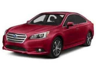 used 2015 subaru legacy 3.6r limited