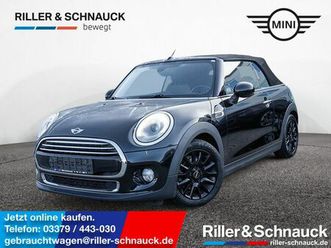 mini cooper cabrio chili klima pdc sitzheizung led