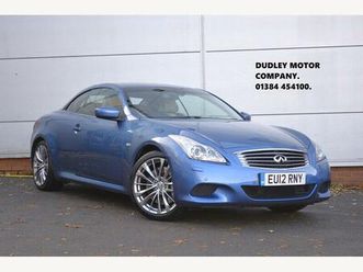 g37 3.7 petrol automatic convertible