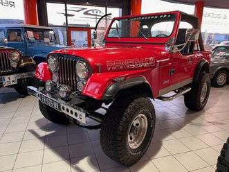 cj 7 4.2l rouge 1984