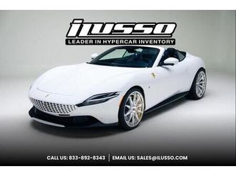used 2025 ferrari roma spider convertible
