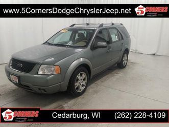 used 2006 ford freestyle limited