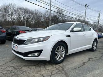 used 2013 kia optima lx