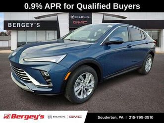 new 2026 buick envista preferred