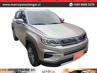 changan cs35 plus 1.6l comfort usado (2022) color gris precio $10.390.000