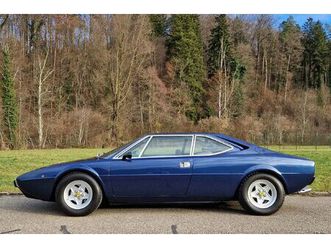 1976 ferrari 308 - dino gt4