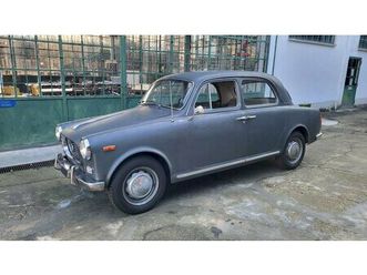 1962 lancia appia - appia berlina iii serie