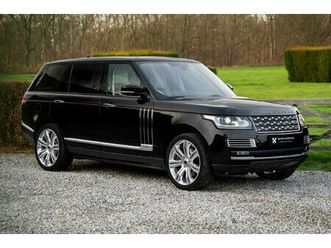 2016 land rover range rover - range rover sv autobiography v8 5.0l lwb